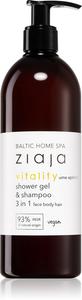 Baltic Home Spa Vitality гель для душа для лица, тела и волос Ziaja, 500 мл
