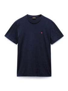 Футболка, 1 шт., темно-синего цвета Napapijri