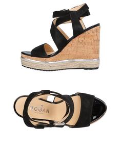 Сандалии Hogan, черный