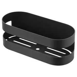 Imex Products Нирмала Имекс фронтальная мыльница, матовый черный