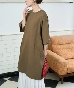 Мини-платье Champion с коротким рукавом из лимитированной коллекции