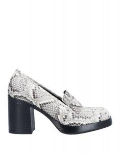 Лоферы Oroscuro, светло-серый