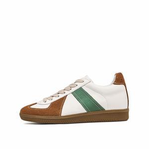 Rosa Bianca Женские легкие лоу-топ скейтборд кроссовки German Army Trainers в карамельном цвете, цвет Caramel