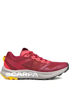 Кроссовки Spin Planet WMN на шнуровке SCARPA, красный
