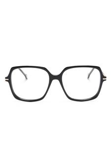 Carolina Herrera очки в массивной оправе, черный