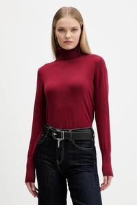 Свитер Guess Jeans, бордовый