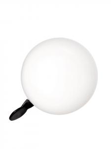 Mr. & Mrs. Panda Велосипедный звонок, украшение в виде совиного пера без надписи белого цвета