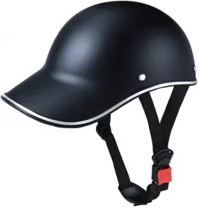 Мотоциклетный полушлем в виде бейсболки, мотоциклетный шлем с сертификатом ECE, шлем для круизера, чоппера, скутера GHHTHEN, a