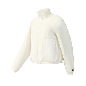 Тенниска Velvet feel Coat женская FILA, белый