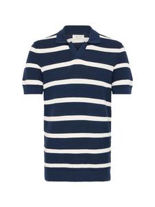 Casual Friday Футболка 'CFDahlin' в темно-синем цвете