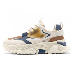 Низкие массивные кроссовки мужские PNKE, Beige