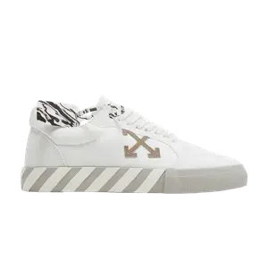 Кроссовки Off-White Off-White Vulc Sneaker 'White Grey', белый
