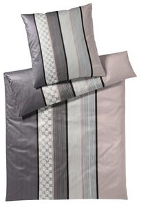 Постельное белье Joop! антрацит, розовый ширина/длина: 200/200 см