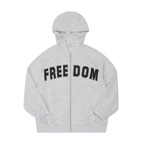 Свитшот женский WARRIOR, бело-серый