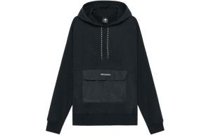 Толстовка мужская черная New Balance, черный