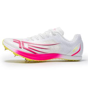 WUPWIND Air Run 2.0 Pro нескользящие дышащие легкие низкие кроссовки для тренировок унисекс белый розово-красный, цвет White Rose Red