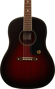 Новая гитара Gretsch Jim Dandy Dreadnought - Цвет Deep Cherry Burst, Быстрая доставка с профессиональной настройкой!