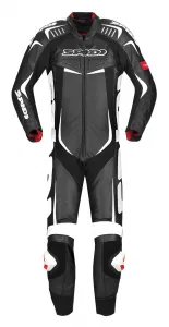 Гоночный костюм Track Wind Pro Spidi, черный/белый