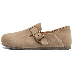 AGSDON Биркеншток в стиле 2 см женские - тёмный хаки, цвет Dark Khaki