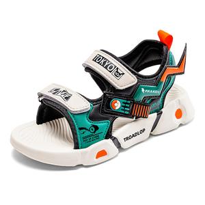 Нескользящие, дышащие, быстросохнущие низкие детские сандалии для детей TROADLOP, зеленый