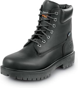 Timberland PRO мужские 6-дюймовые ботинки Direct Attach MaxTRAX с мягким мысом, водонепроницаемые, утепленные, Black