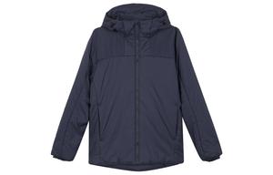 Легкая теплая парка с подкладкой Uniqlo, 69 темно-синий