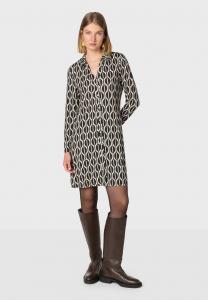 Платье NAULOVER Shirt dress, Black