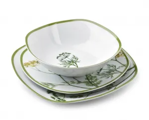 Набор столовых приборов Village Dill из 18 предметов Mondex