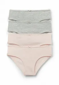 Трусы в упаковке по 4 штуки Tezenis, Pale Grey