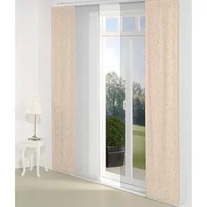 Шторная панель Gospic на каретке, 1 шт. Wirth, Terra