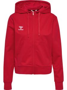 Толстовка Hummel Hoodie, цвет TRUE RED