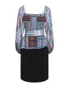 Мини-платье Pianurastudio, зеленый