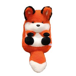 Плюшевая кукла Chubby Evening Fox, Rabbit, Earth Mole, высота 20см/30см/40см WELTSTON