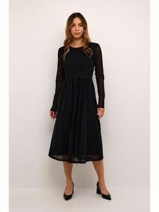 Платье до колена CULTURE, черный