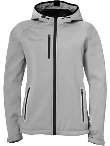 Куртка софтшелл Softshell Jacket Women Kempa, серый