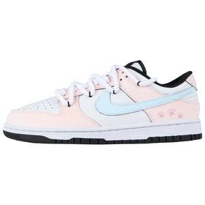 Nike Кроссовки для скейтбординга Dunk Meowth устойчивые к истиранию низкие унисекс Pink