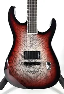 ESP LTD JM-I Джош Миддлтон Сигнатурная модель с футляром - Deep Blood Moon Серийный номер: W25050863