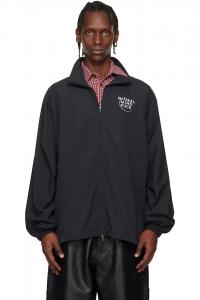 Куртка 'Global mf' Vetements, черный