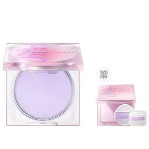 Пудра для фиксации макияжа Soft Focus, контроль жирного блеска, длительное осветление, выравнивание тона кожи, 8 г ZEESEA