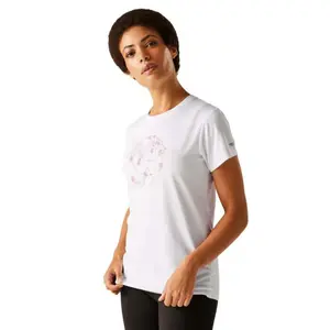 Футболка с коротким рукавом Regatta Fingal IX, белый