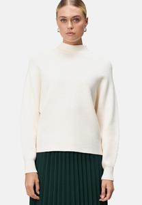 Джемпер zero MIT STRUKTURMUSTER, Eggnog/White