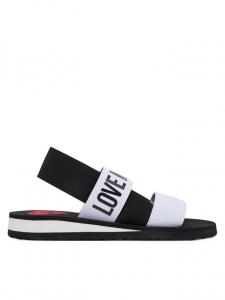 Сандалии JA16033G0MJN410A Love Moschino, белый