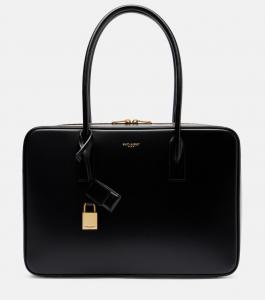 Сумка Sac De Jour из кожи Saint Laurent, нуар