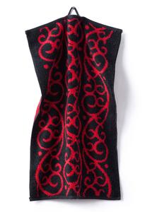 Полотенце для ванной Grace Grand Spa Gäste Akanthus, черный