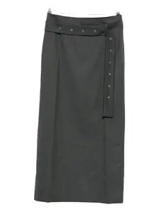 Юбка с люверсами Low Classic, серый