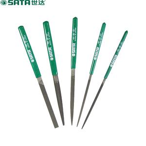 SATA 03902 Набор из 5 мини-напильников 200 мм.