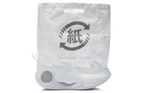 Баскетбольные кроссовки WOW 9 мужские высокие белые Lining