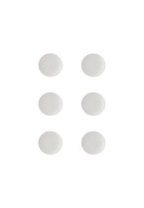 Белые обеденные тарелки manufacture rock ø 15.3 см 6 шт manufacture rock Villeroy & Boch