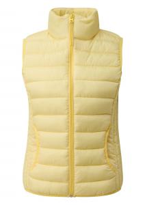 QS Жилет в светло-желтом цвете