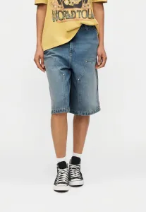 Джинсовые шорты nixon double wene smith Carhartt Wip, Blue Grind Washed